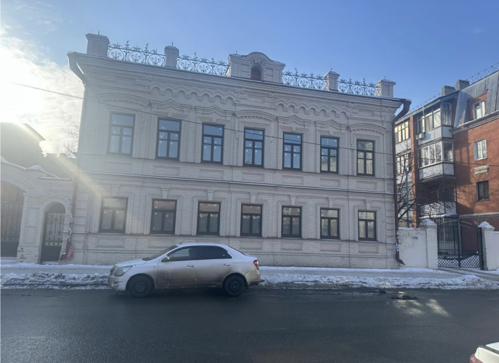 Дом Мусина в Казани признают объектом культурного наследия