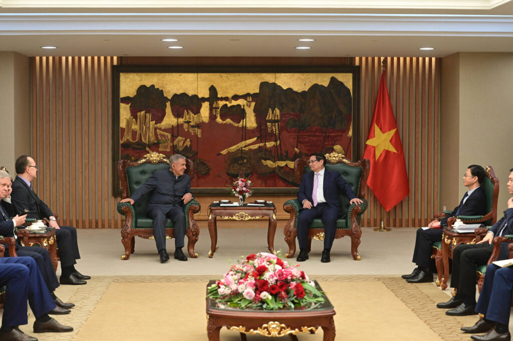 Премьер-министр Вьетнама: мы хотим продолжать сотрудничество с «КАМАЗом»