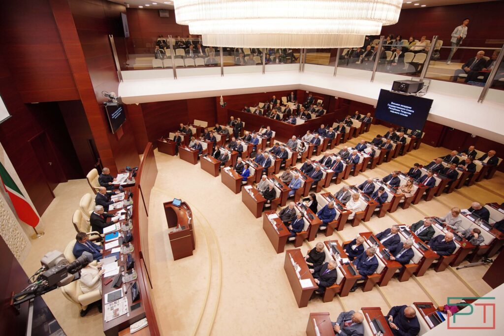 Рустам Минниханов – депутатам на 30-летии Госсовета: «Я ваш коллега»