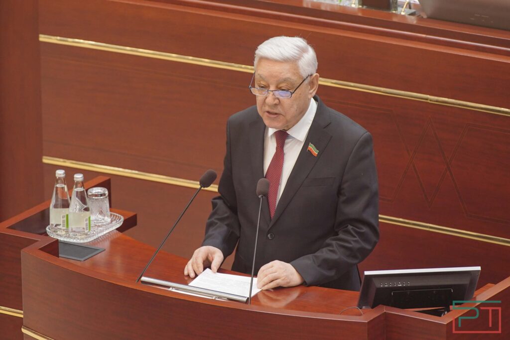 Рустам Минниханов – депутатам на 30-летии Госсовета: «Я ваш коллега»