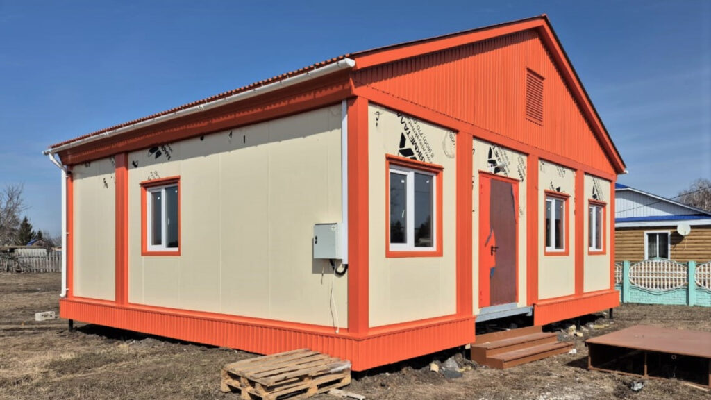 В Алькеевском района Татарстана по нацпроекту строится ФАП