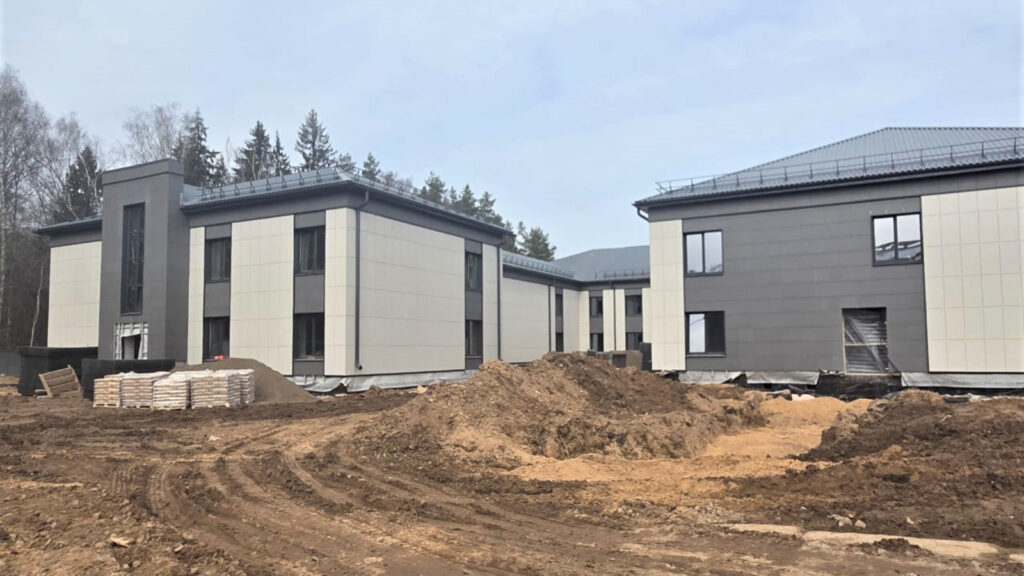 Строительство «Дома заботы» в Зеленодольске по нацпроекту выполнено наполовину