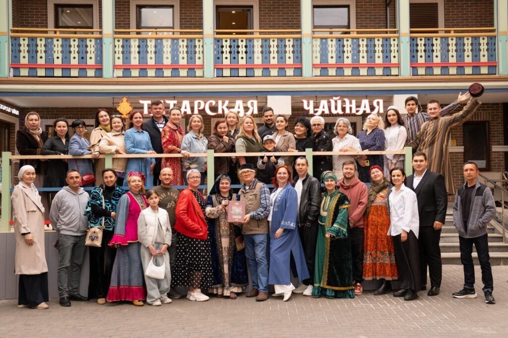 В Казани открыли чайный клуб