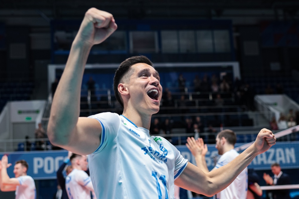 Казанский «Зенит» обыграл санкт-петербургский «Зенит» со счетом 3:2