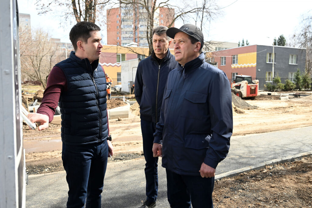 В Казани благоустроят комплекс дворов для семи тысяч жителей