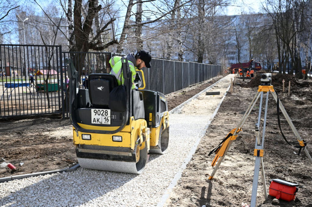 В Казани благоустроят комплекс дворов для семи тысяч жителей
