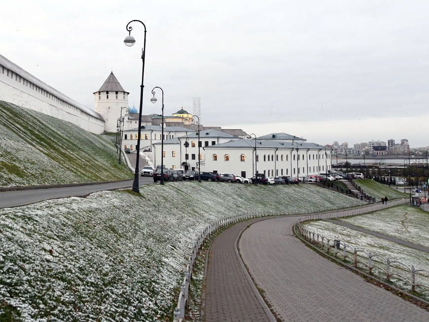 Синоптики предупредили о мокром снеге, дожде и сильном ветре в Татарстане