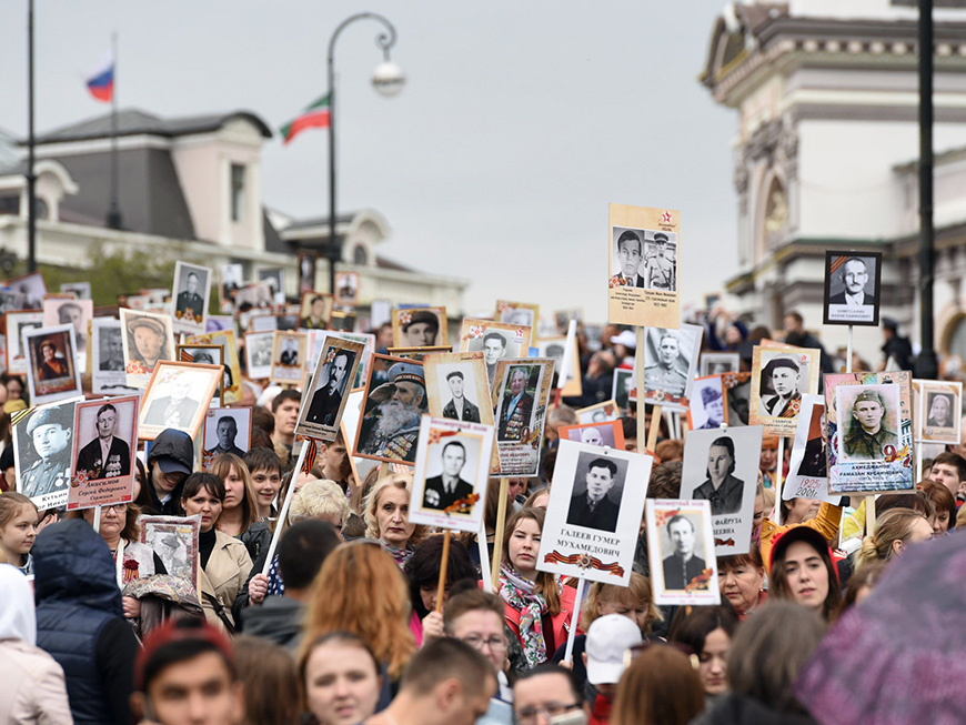 Будут и салют, и «Бессмертный полк»: Казань готовится к Дню Победы