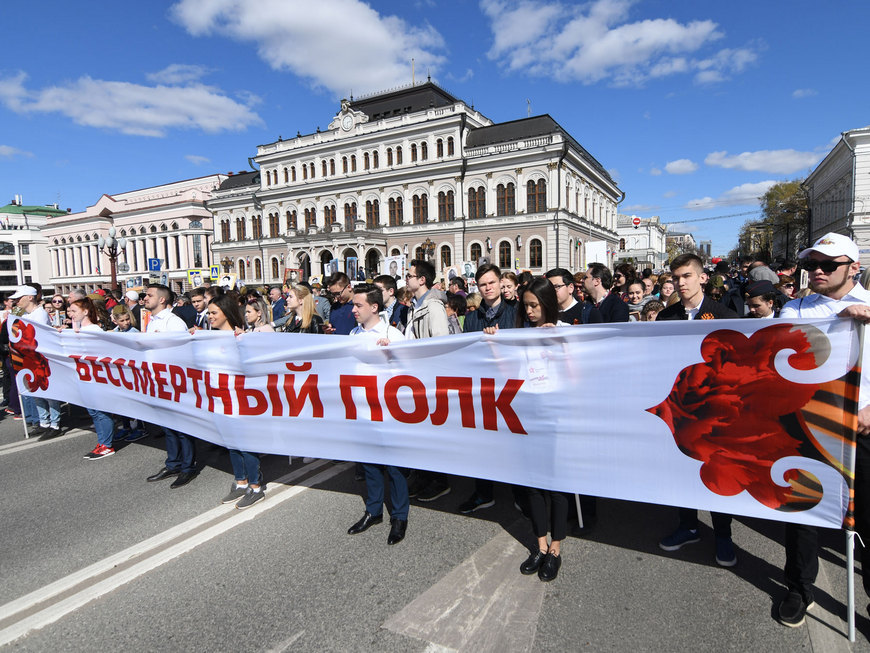 Будут и салют, и «Бессмертный полк»: Казань готовится к Дню Победы
