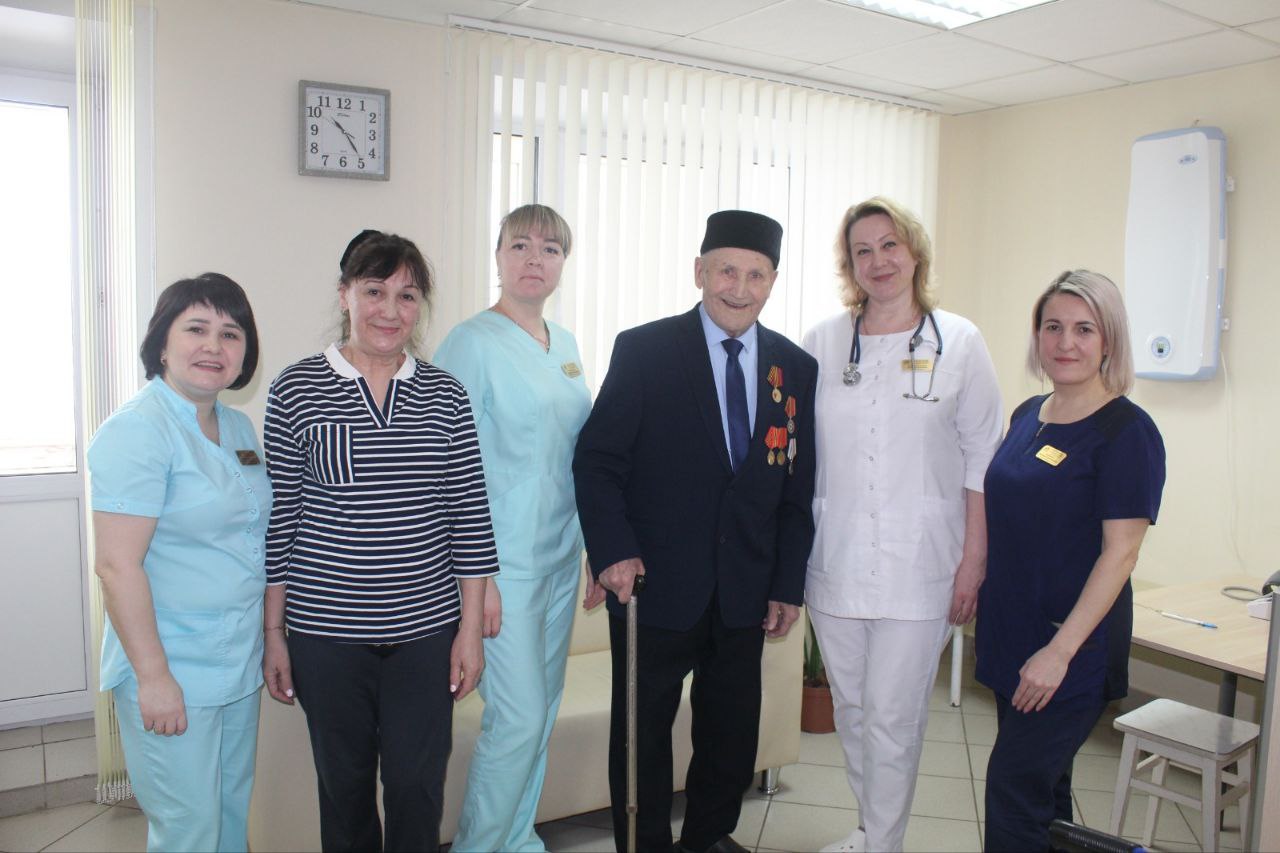 78% ветеранов Татарстана прошли диспансеризацию