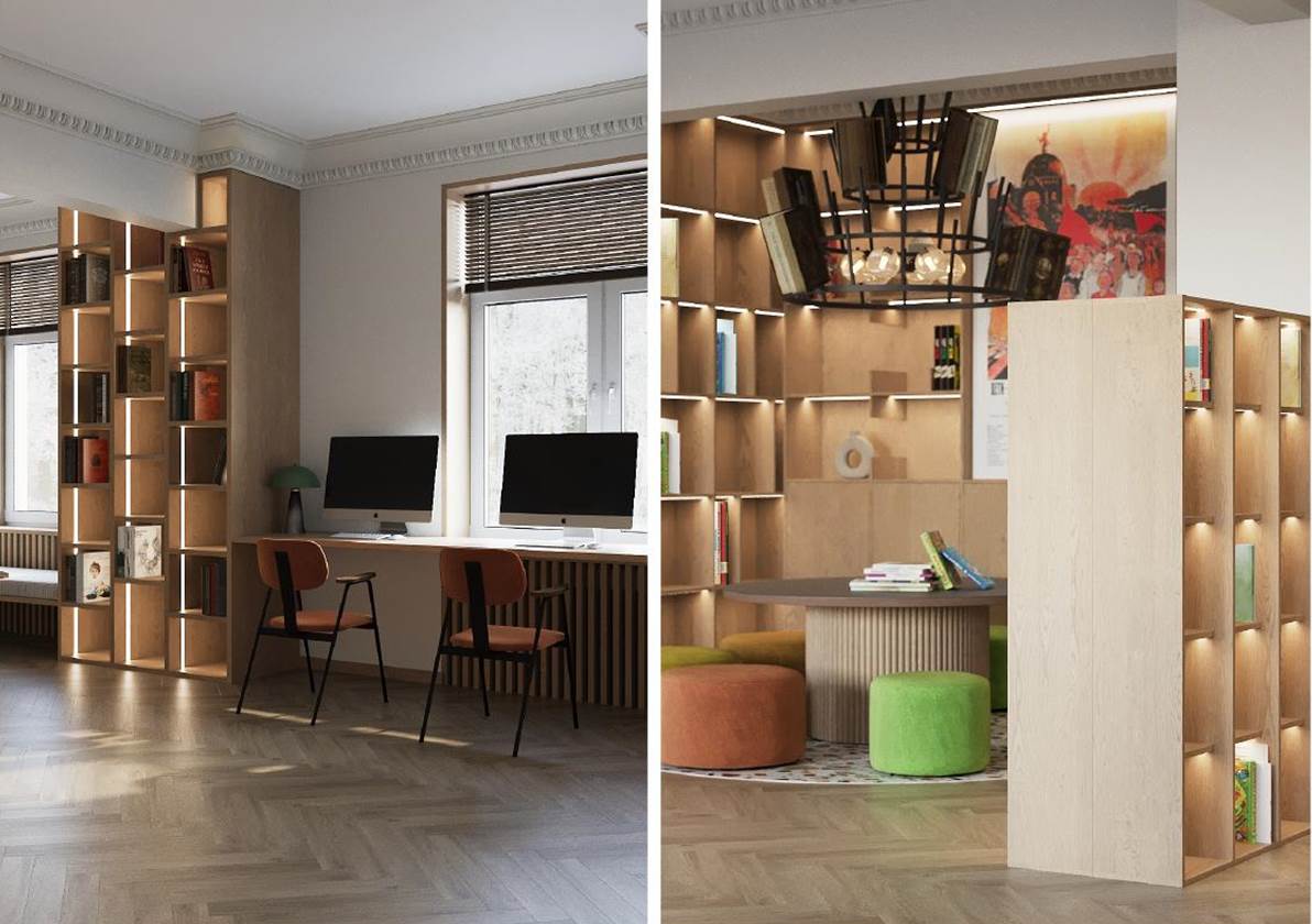 В одной из старейших библиотек Казани после ремонта появится отдел детской литературы