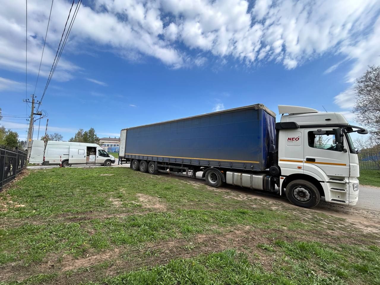 Из Лаишевского района в зону СВО отправились два фургона гуманитарки