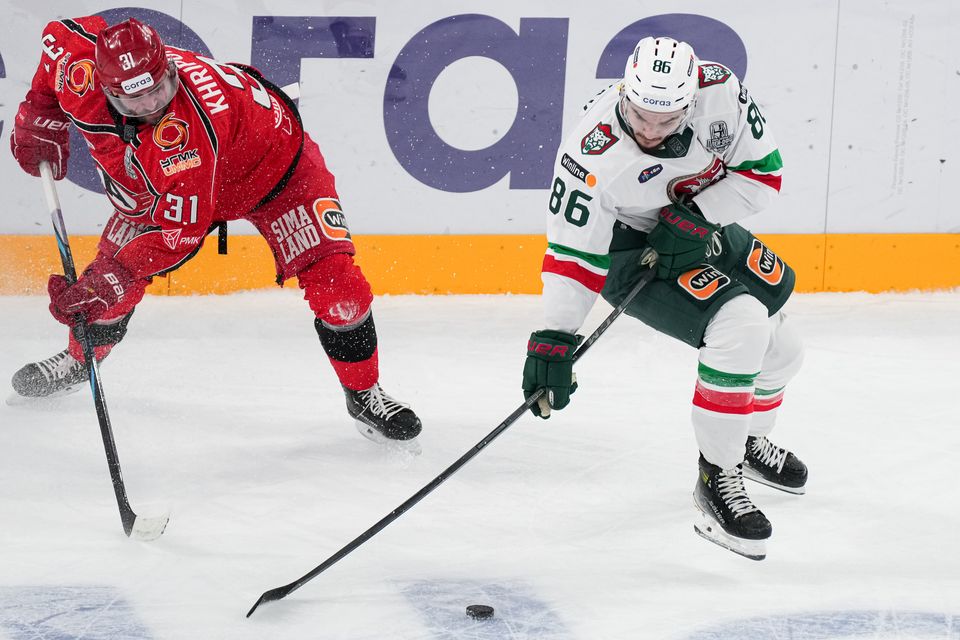 «Ак Барс» прошел в следующий этап плей-офф после седьмого матча с «Автомобилистом»