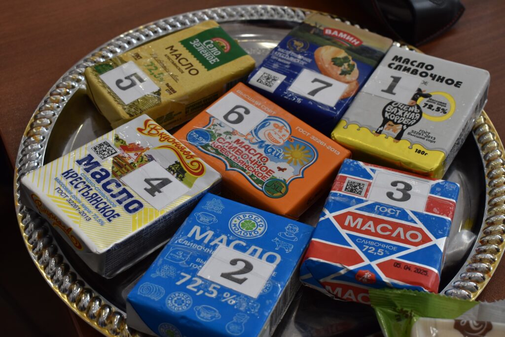 Госалкогольинспекция Татарстана подвела итоги дегустации масла и сыра