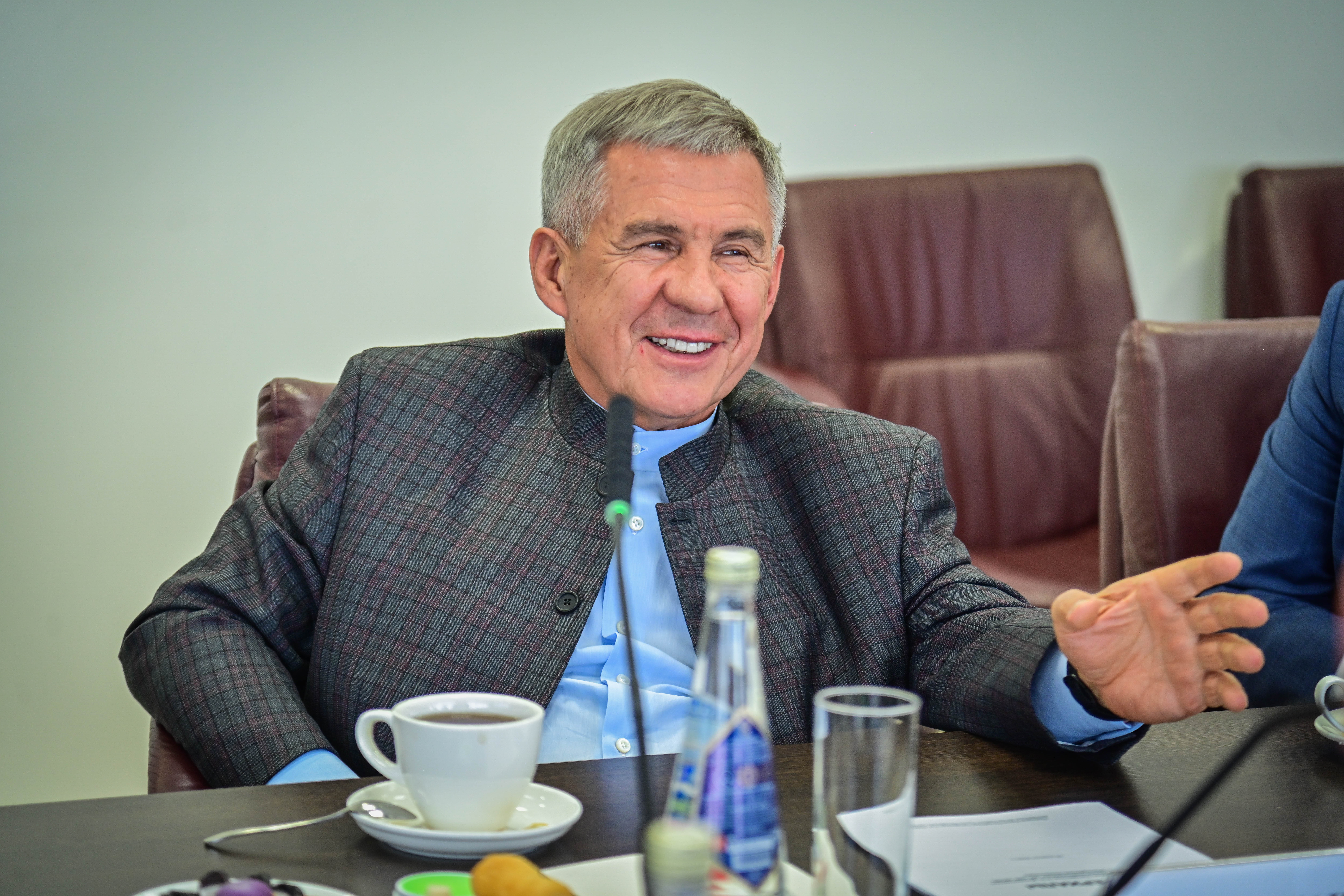 Минниханов: Якутия — это республика, с которой мы смотрим в одном направлении