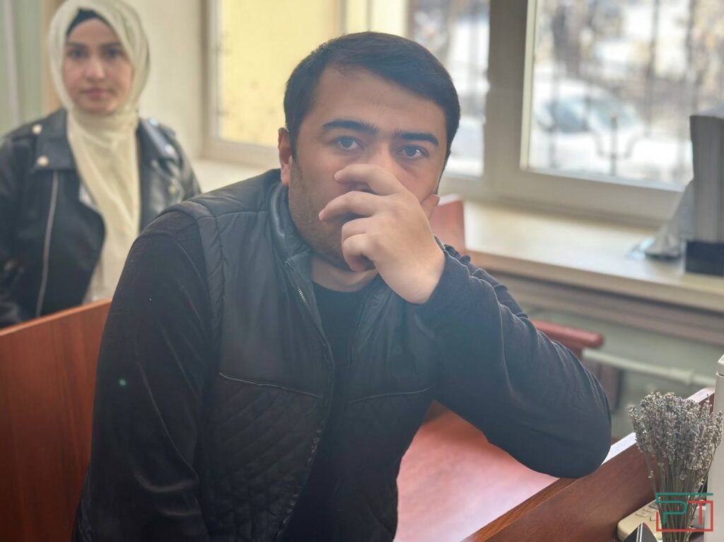 В Казани судят гастарбайтеров, которые разрисовали стены главного здания КФУ