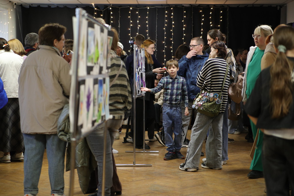 «Чтобы каждый мог раскрыть свой потенциал»: в Нижнекамске завершились мастер-классы по живописи