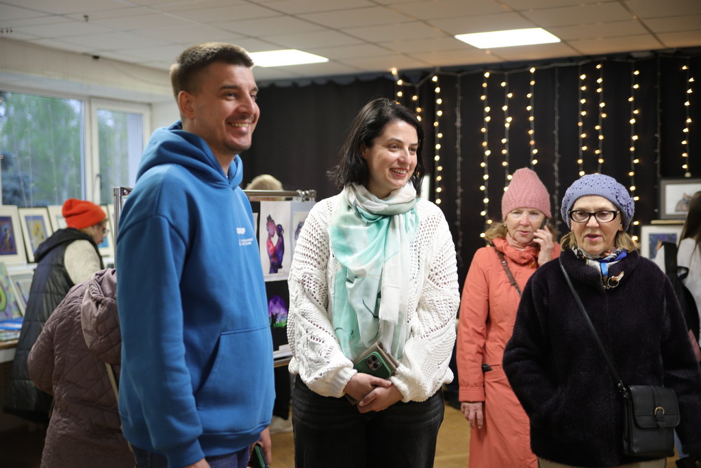 «Чтобы каждый мог раскрыть свой потенциал»: в Нижнекамске завершились мастер-классы по живописи