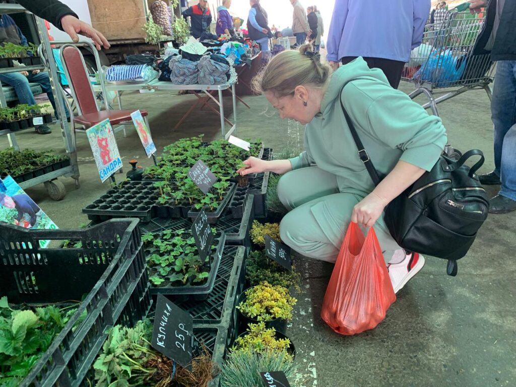 Грядки ждут посадки: татарстанцы открывают дачный сезон