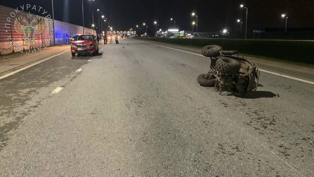 «Родители, очнитесь!»: двое детей разбились на квадроцикле на трассе в Татарстане