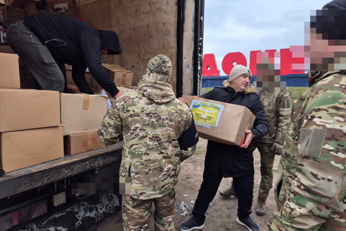 Кукморский район с начала СВО отправил 165 гуманитарных конвоев для бойцов-земляков