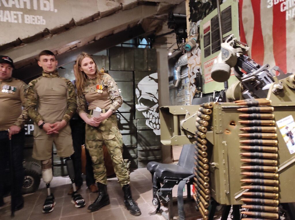 В Казани открыт музей спецоперации «СВОи»