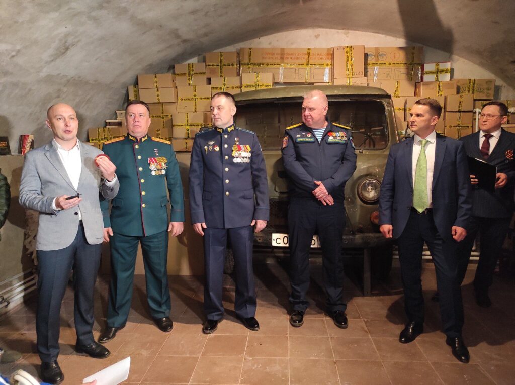 В Казани открыт музей спецоперации «СВОи»