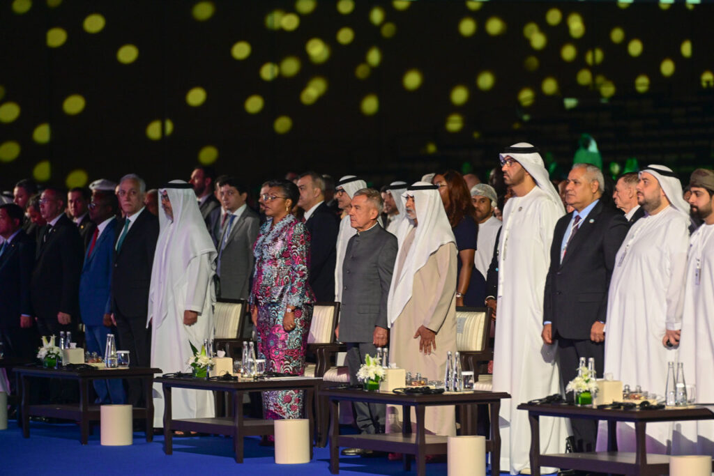 Стать платформой для арабских инвестиций: зачем Минниханов летал на форум в Абу-Даби