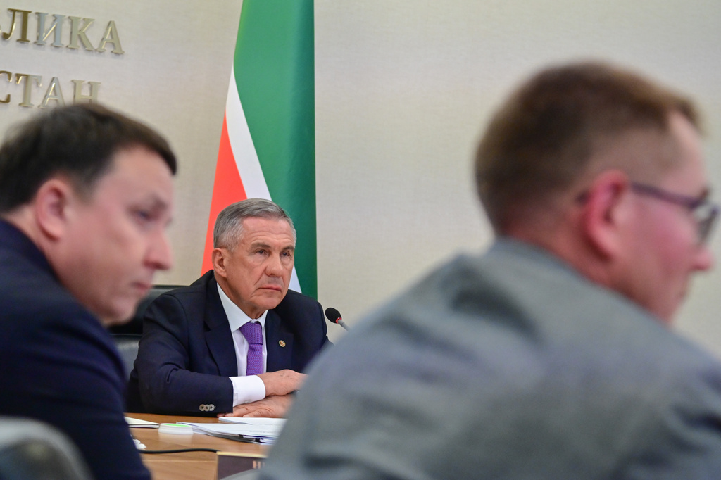 Минниханов – на совещании у Путина: «Ключевая задача – повысить доступность жилья»