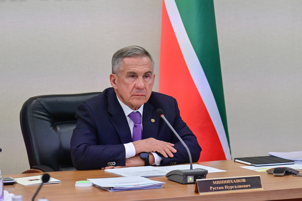 Минниханов – на совещании у Путина: «Ключевая задача – повысить доступность жилья»