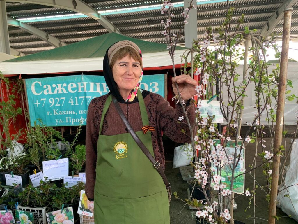 Грядки ждут посадки: татарстанцы открывают дачный сезон