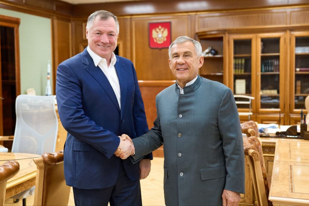 Минниханов и Хуснуллин обсудили подготовку к заседанию Госсовета «Инфраструктура для жизни»