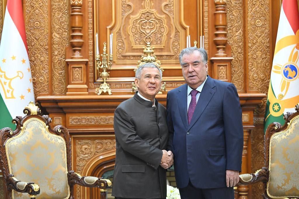 Минниханов: мы заинтересованы в расширении присутствия компаний РТ на рынке Таджикистана