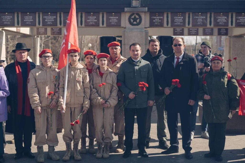 Акция «Вахта Памяти» стартовала в Казани