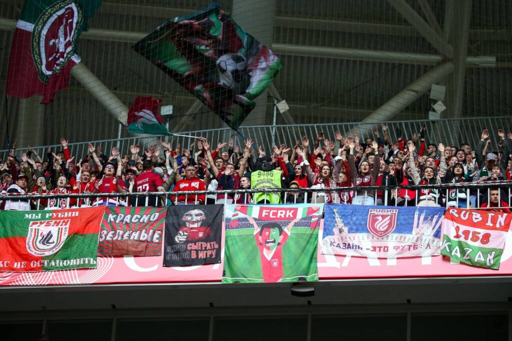 «Рубин» сыграл вничью с «Крыльями Советов», сравняв счет на последних минутах