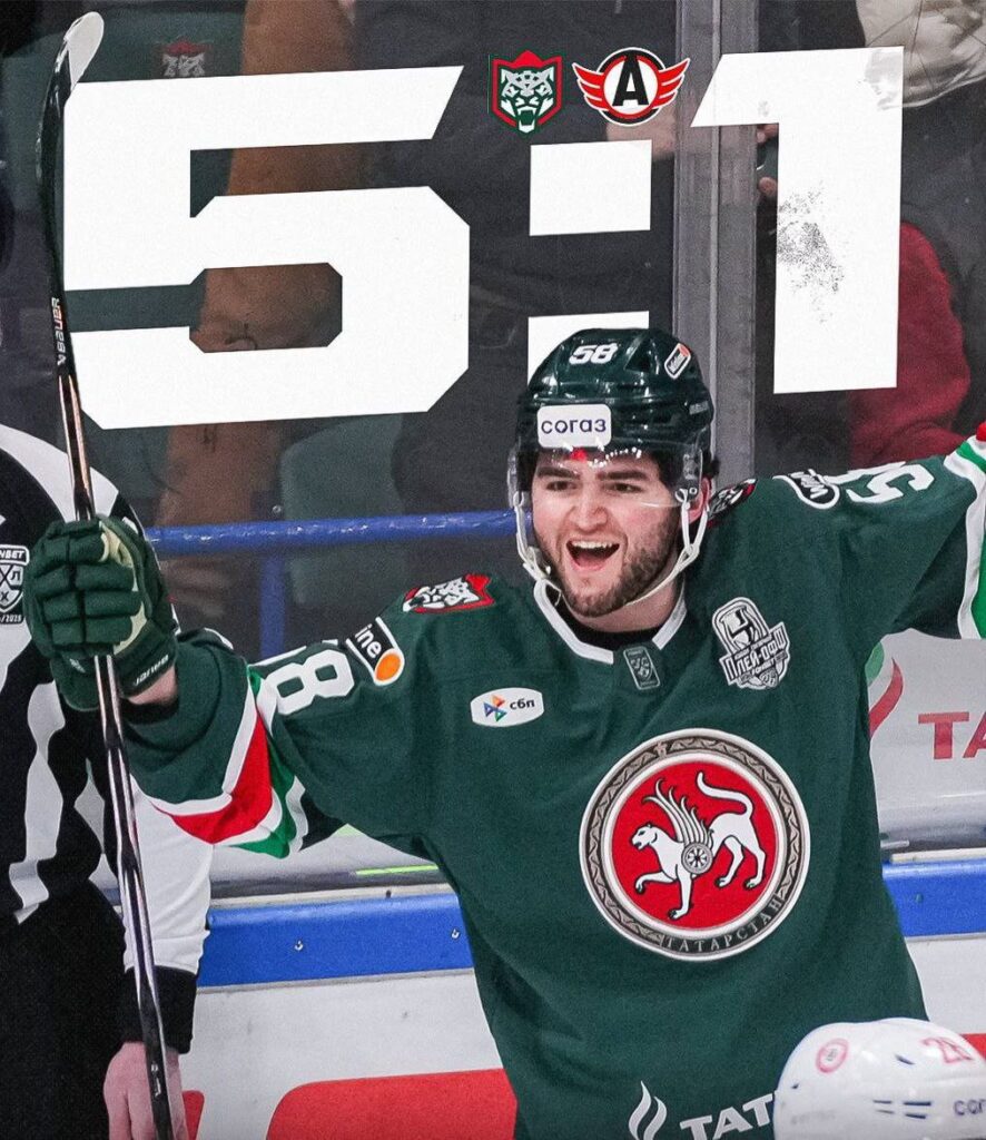 Минниханов похвалил «Ак Барс» после разгрома «Автомобилиста»