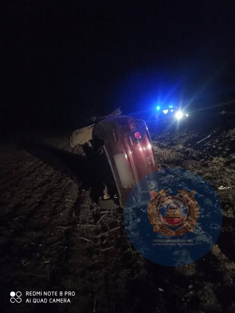 «Лада» и Mazda лоб в лоб столкнулись на трассе в Татарстане — оба водителя погибли