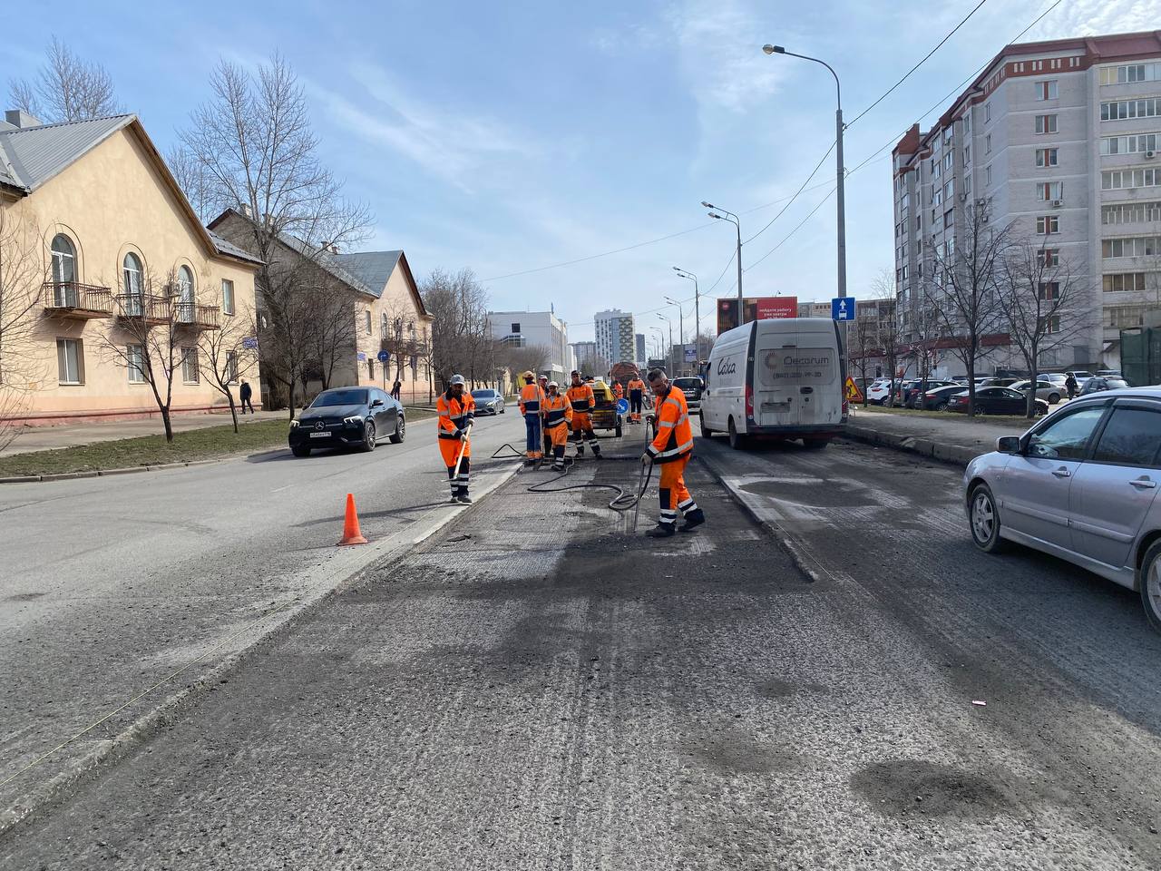 В Казани будет отремонтирована улица Аделя Кутуя