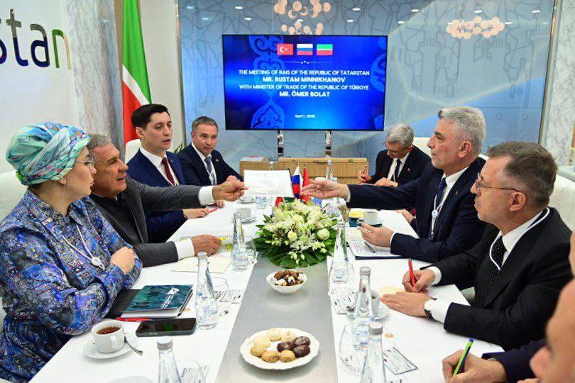 Товарооборот Татарстана и Турции за год вырос в два раза