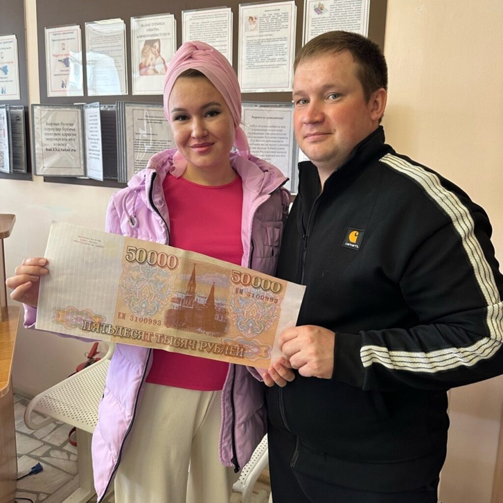 Более 11 тысяч сельчанок в Татарстане получили выплаты за рождение первенца