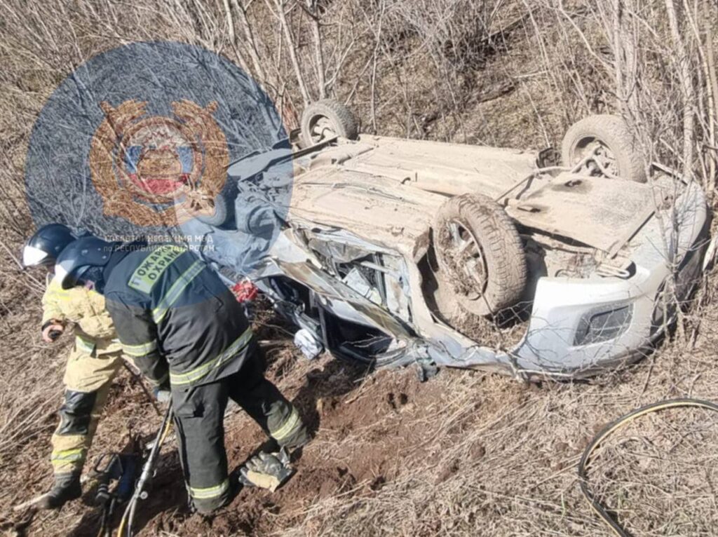 Пенсионер и его пассажирка погибли в ДТП с фурой в Татарстане