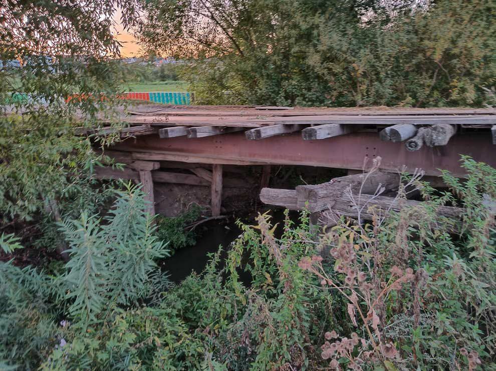 В Татарстане по нацпроекту реконструируют мост через реку Ачису