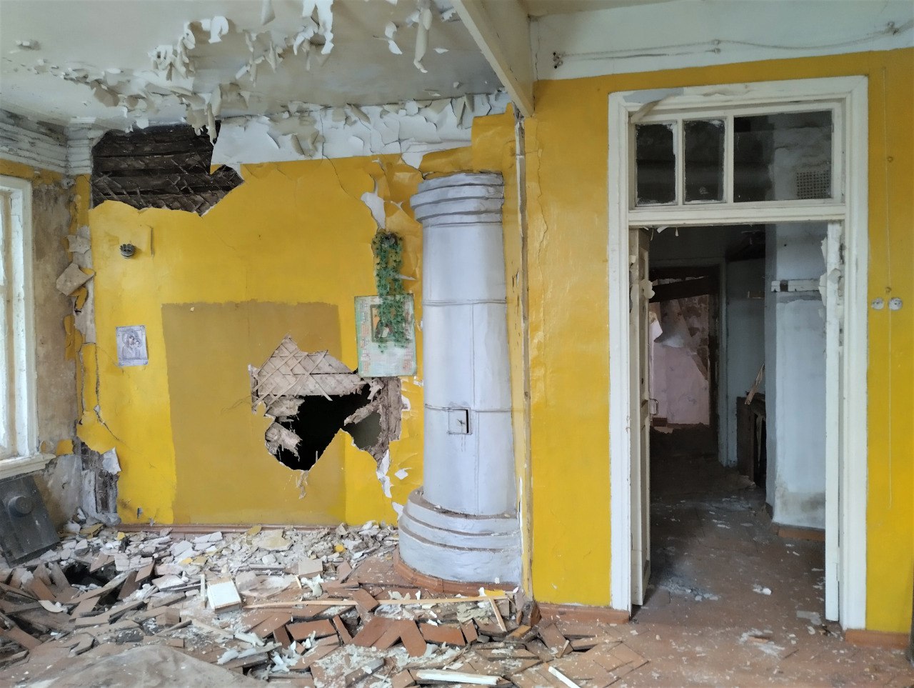 В Кукморе стартовала реставрация деревянного дома Комаровых 1870 года постройки