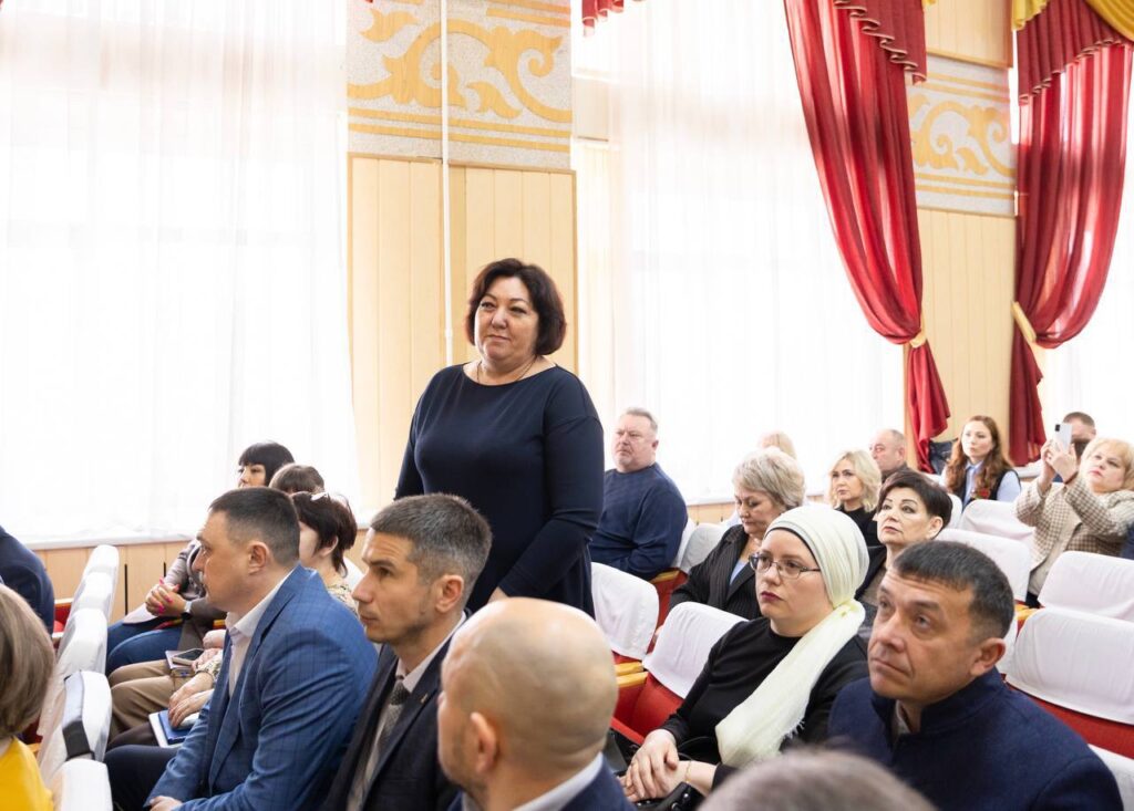 Альметьевское управление ЗАГС возглавила Ильсия Зубеирова