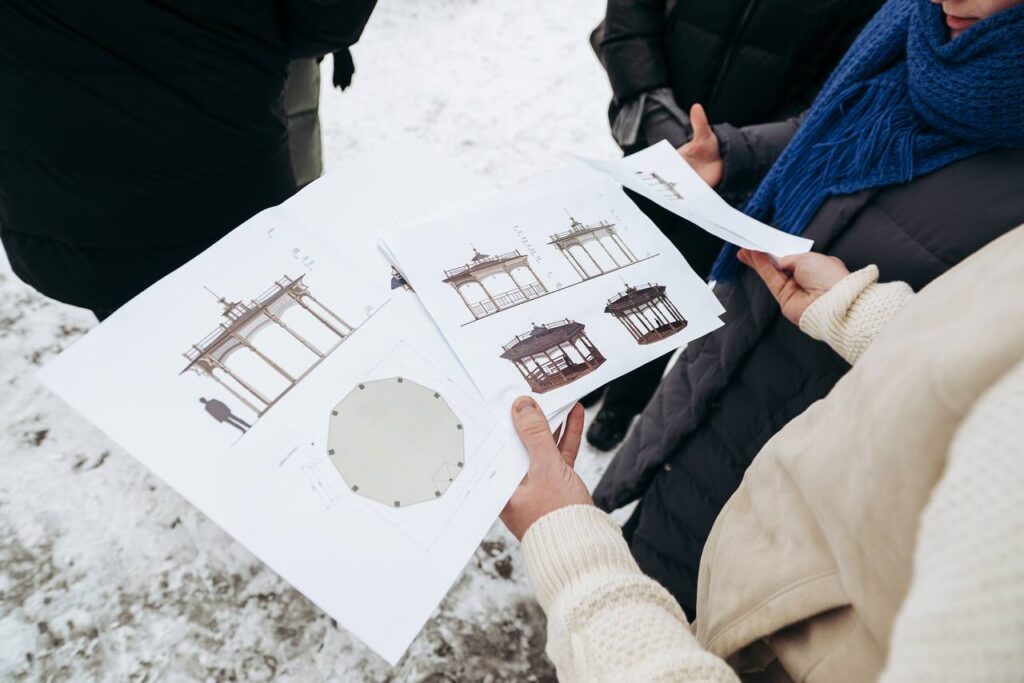 фуксовский сад