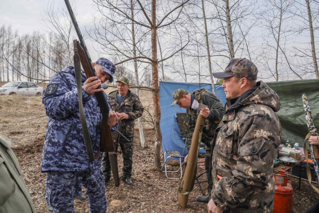 Росгвардейцы в Татарстане проводят рейды в охотничьих угодьях