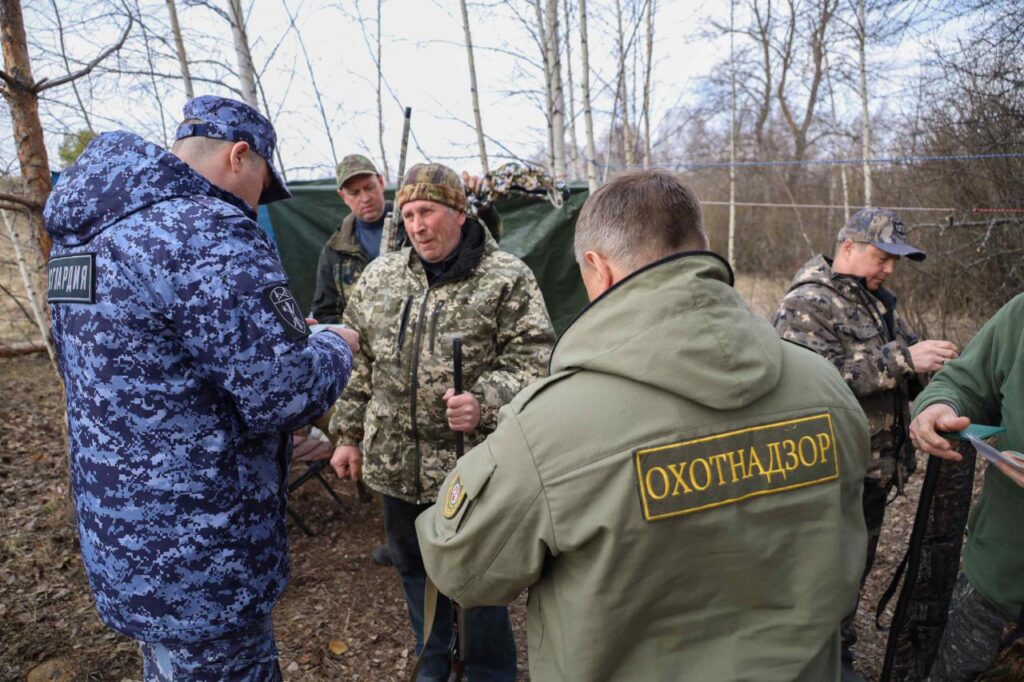 Росгвардейцы в Татарстане проводят рейды в охотничьих угодьях