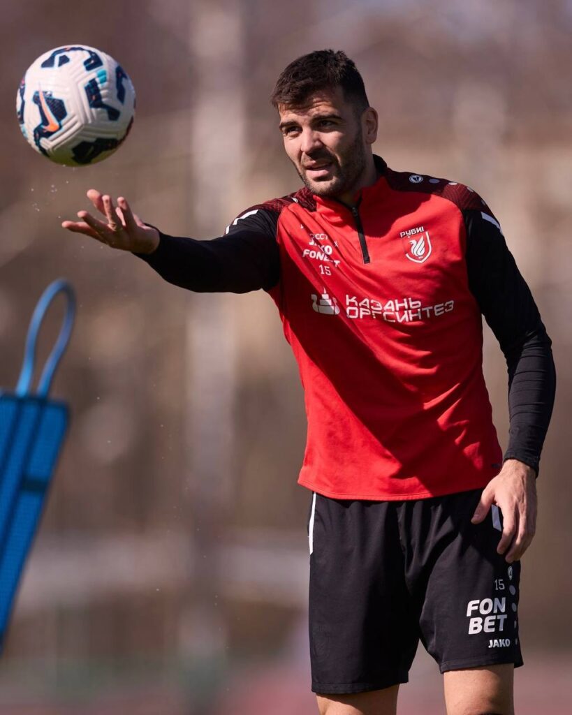 «Рубин» готовится к матчу с «Динамо»