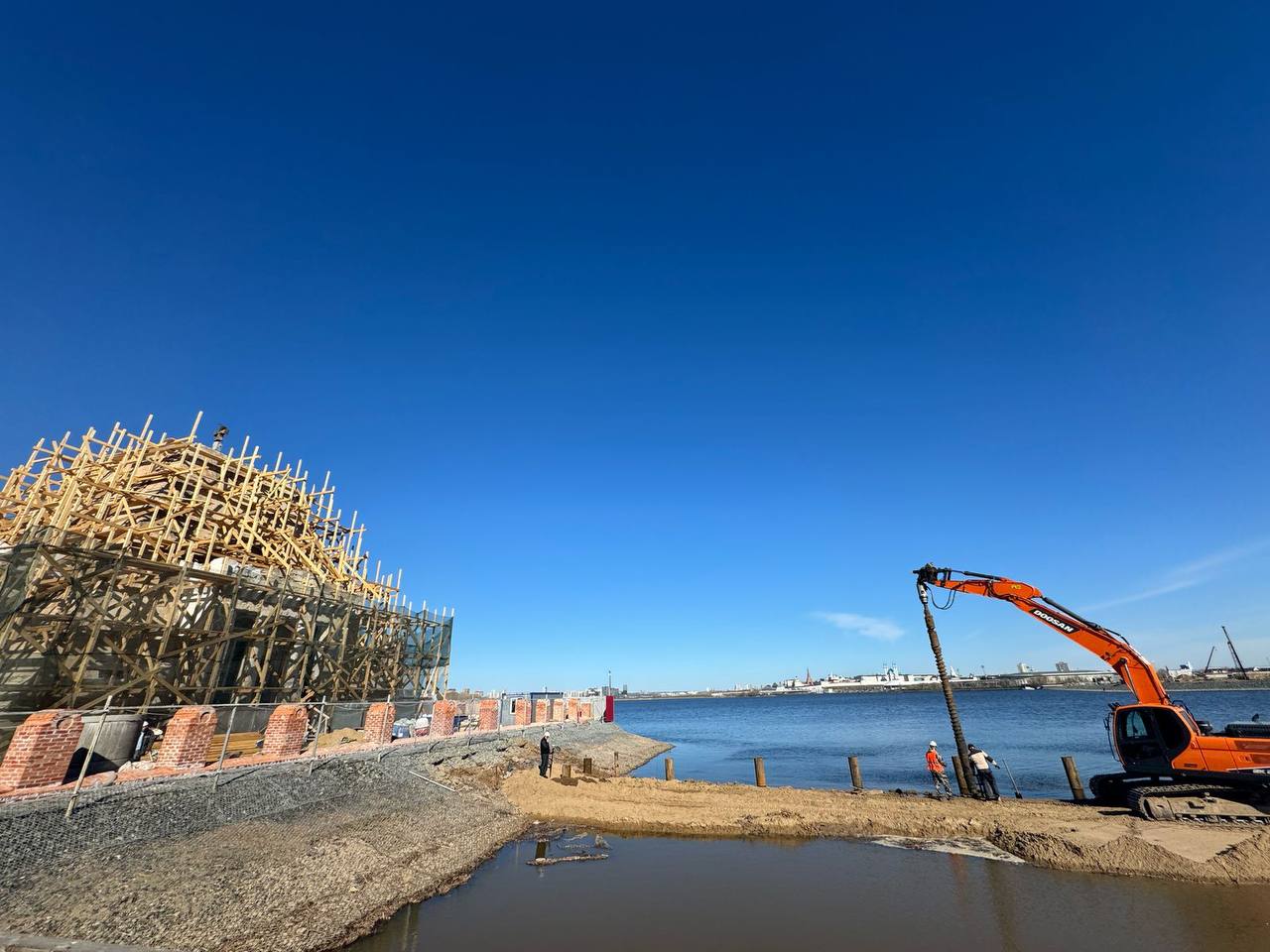 Храм-памятник павшим воинам на Казанке планируют отреставрировать к концу лета 2025 года