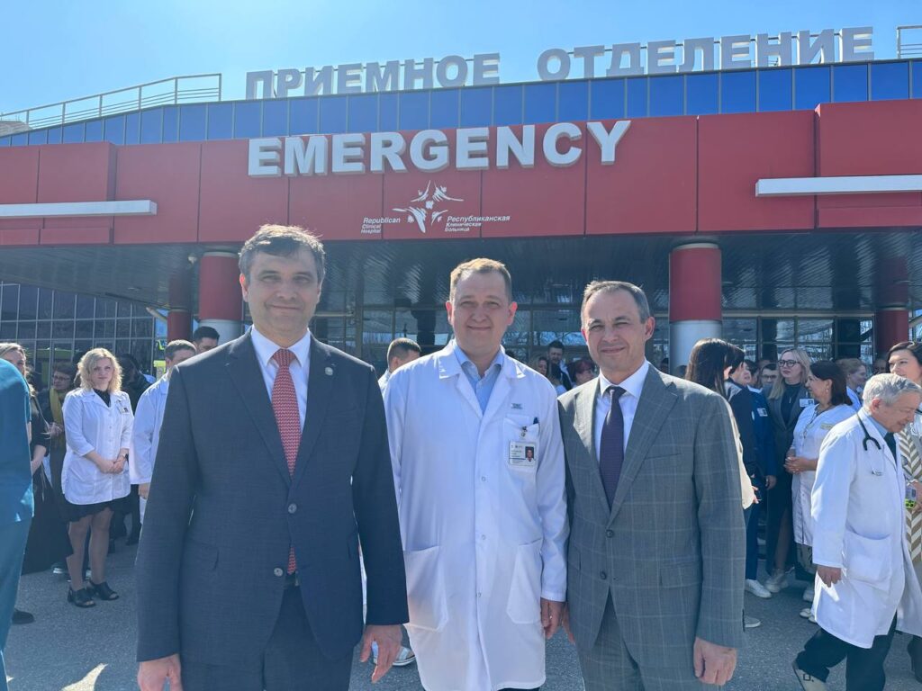 Айдар Багаутдинов назначен и.о. главврача РКБ